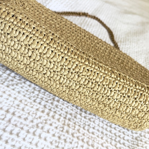 YSL Rafia Handbag - Picture 5 of 8